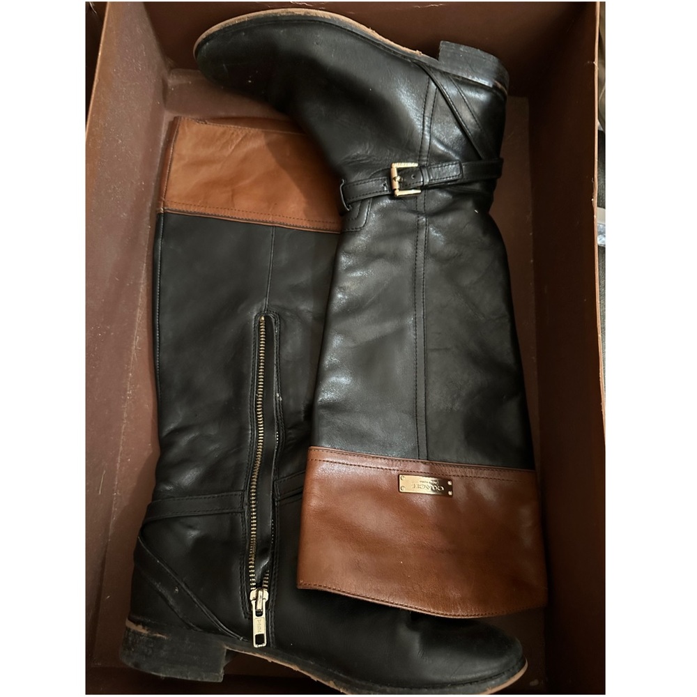 Coach riding boots